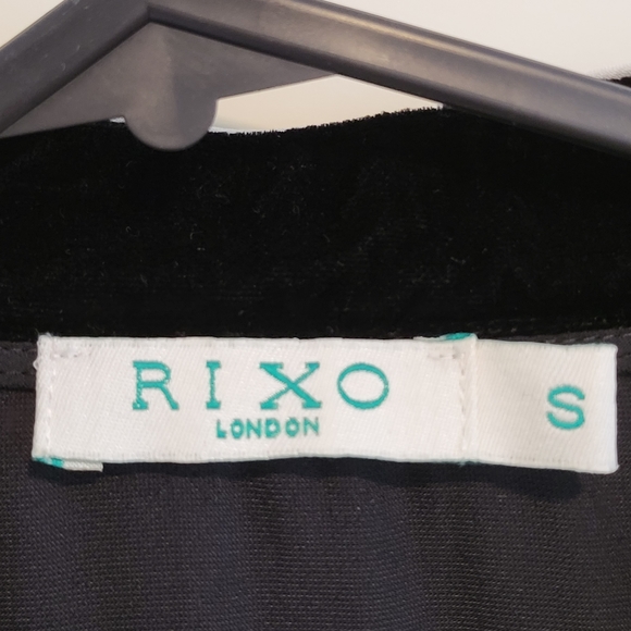 RIXO London Velvet Iris Tiger Tunic Dress - Picture 3 of 5